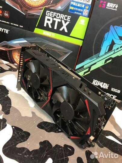 Видеокарты RX 580 8GB samsung