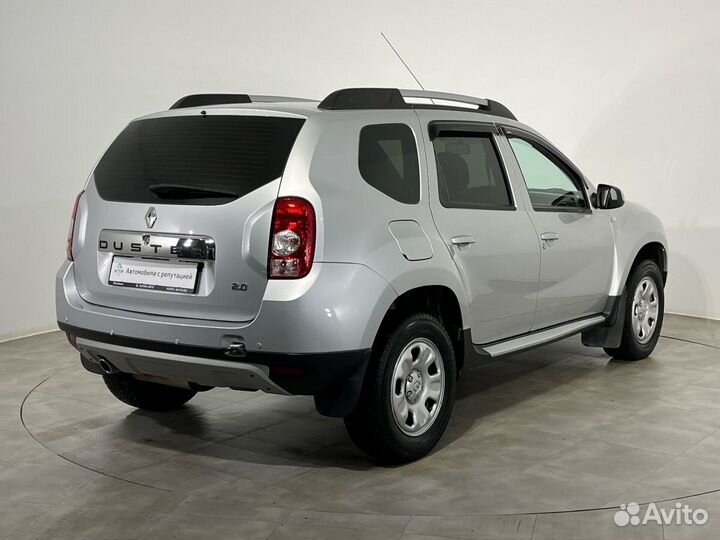 Renault Duster 2.0 AT, 2014, 104 000 км