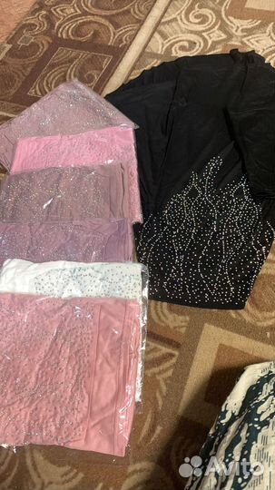 Готовый хиджаб двойка