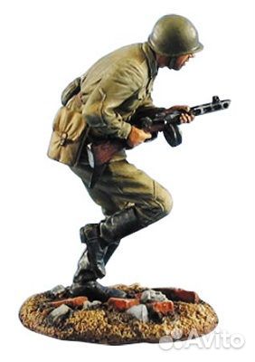 Фигуры Советских солдат 1/35. Вторая Мировая. - 1