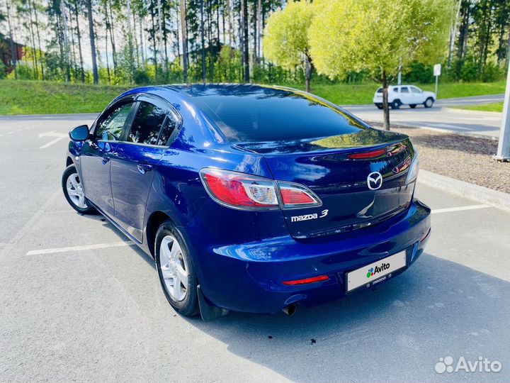 Mazda 3 1.6 МТ, 2011, 180 100 км