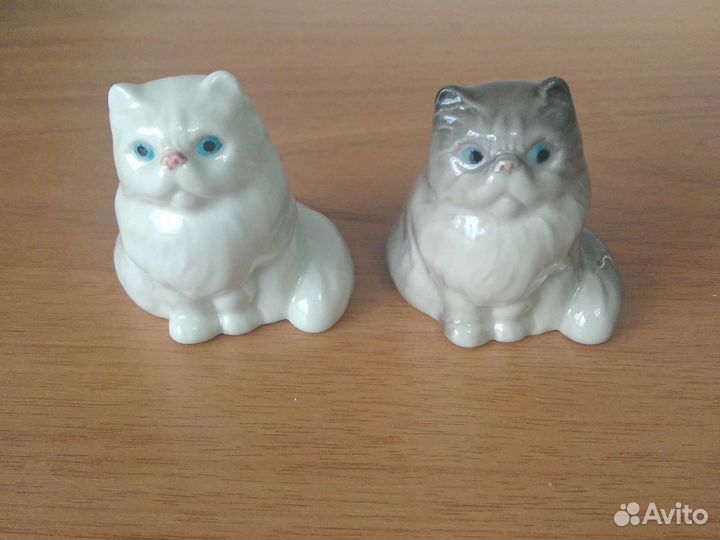 Статуэтка фарфоровая персидский кот