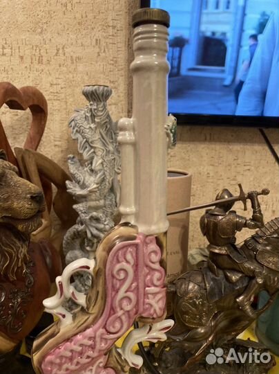 Бутылка сувенирная Ружье