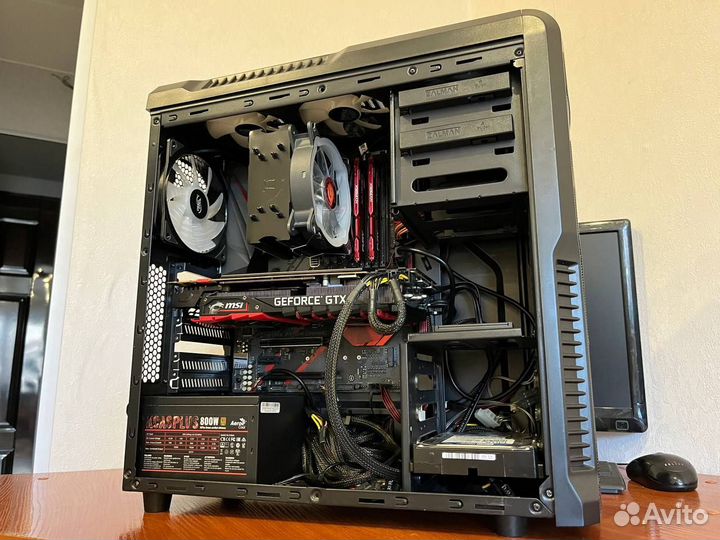 Игровой i7-8700k + GTX 1080ti 11Gb