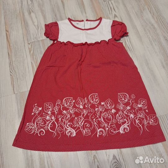 Вещи пакетом для девочки 4-5 лет