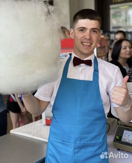 Сладкая вата, попкорн, на праздник, день рождения