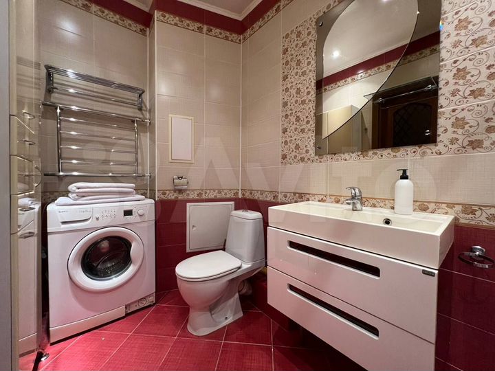 1-к. квартира, 47 м², 13/17 эт.