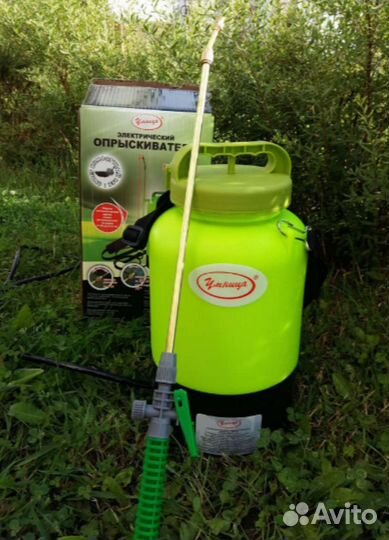 Аккумуляторный опрыскиватель Умница эо 5