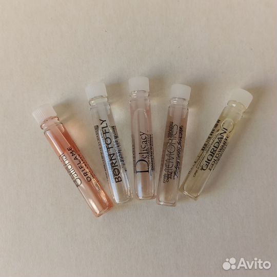 Набор косметических пробников