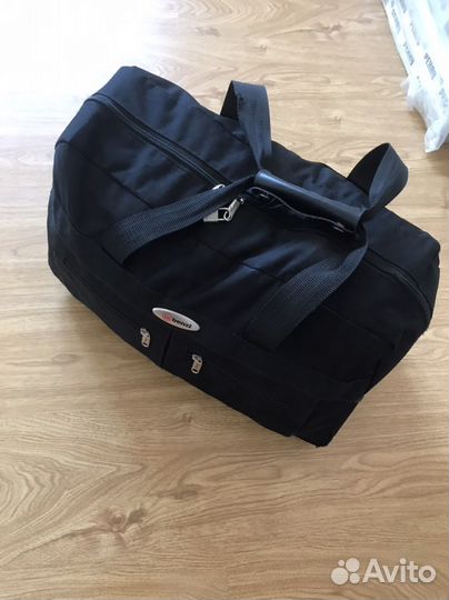 Сумка дорожная, спортивная, на колесах