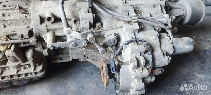 АКПП с полным приводом и ручным L/H