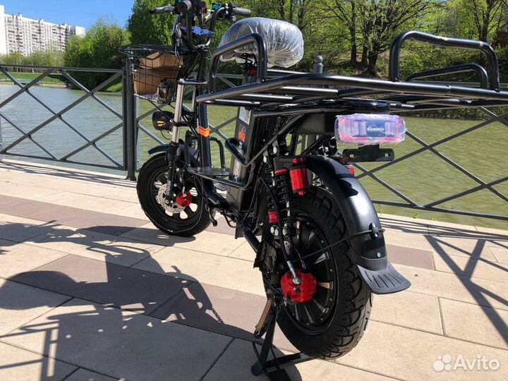 Электровелосипед wenbox монстр