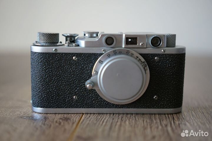Советский фотоаппарат фэд 1 дальномерный FED СССР