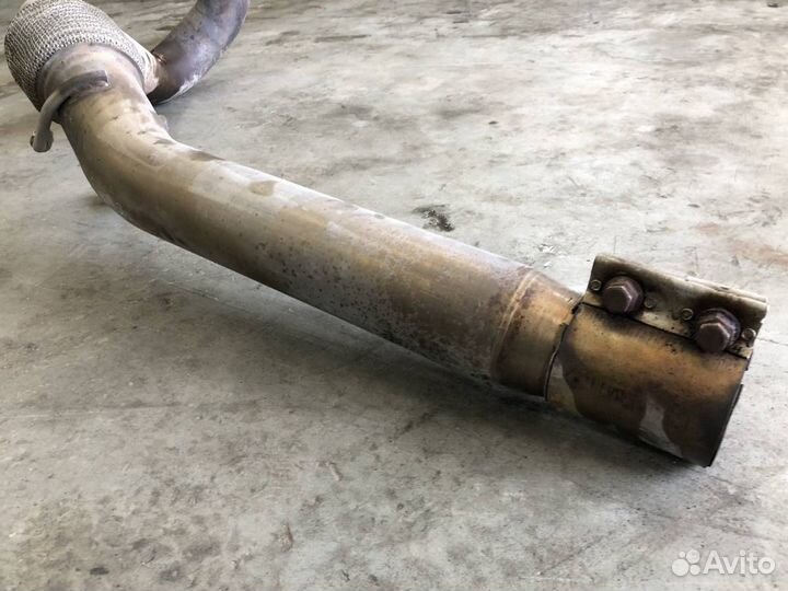 Приемная труба глушителя Skoda Octavia A7 2013