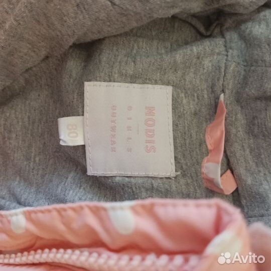 Куртка для девочки 80