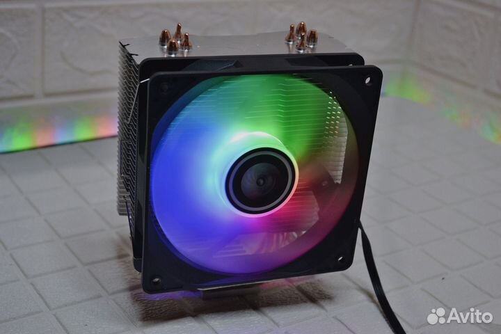 Охлаждение процессора (кулер) RGB