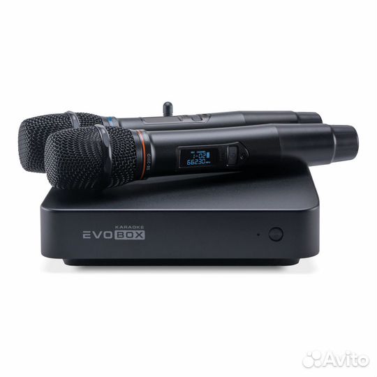 Караоке Evobox Plus Black