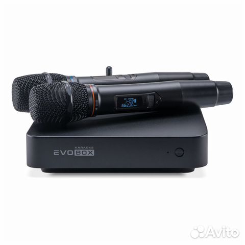 Караоке Evobox Plus Black