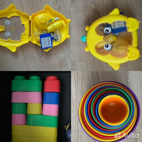 Развивающие игрушки