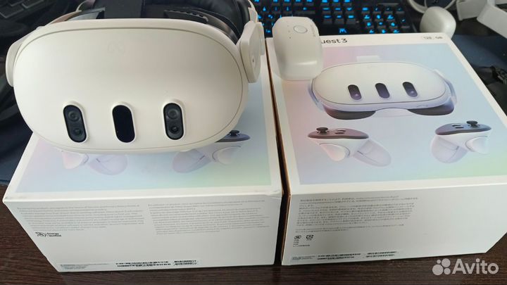 Oculus Quest 3 128 Gb + Активация