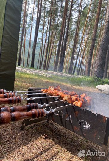 Шампура из нержавейки