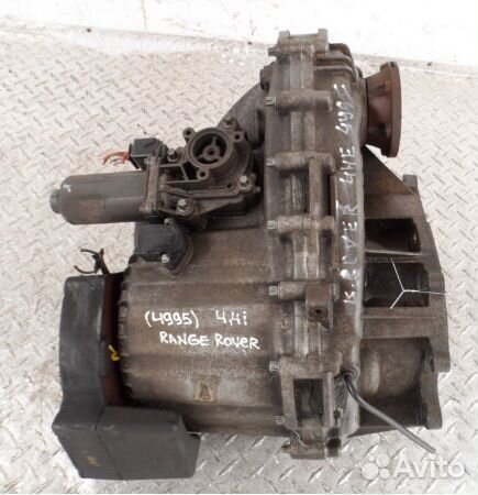 Серводвигатель раздаточной коробки Land Rover Rang