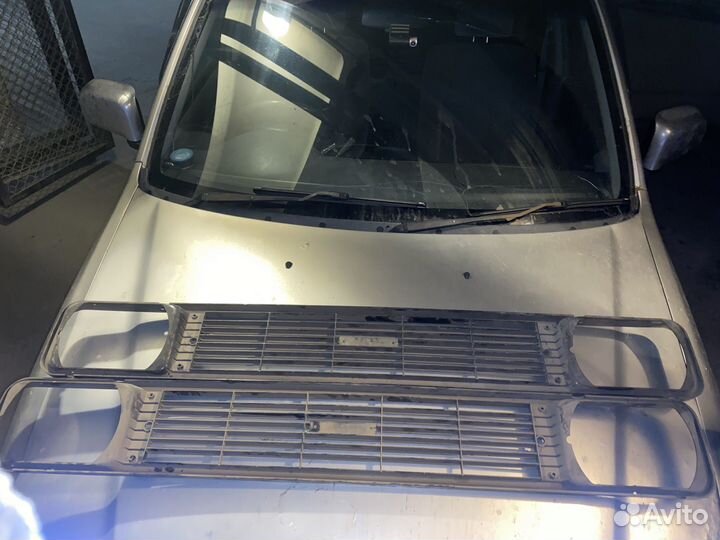 Решетка радиатора москвич 2140