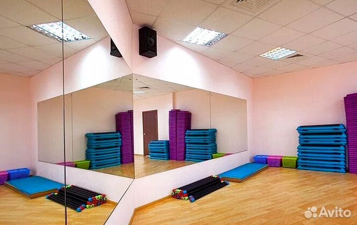 Зеркала в спортзалы