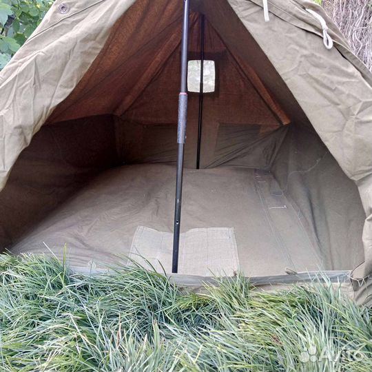 Брезентовая палатка СССР одноместная