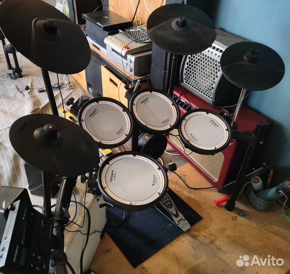 Электронная ударная установка Roland TD-07KV