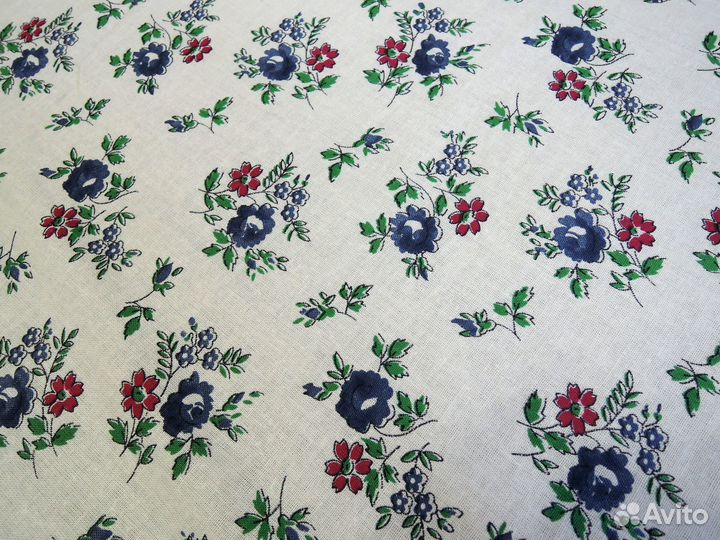 Ткани СССР ситец