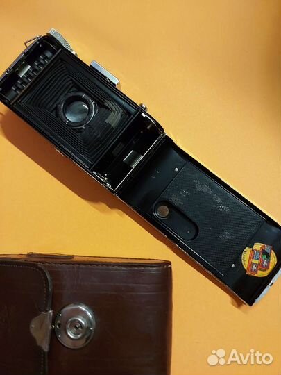 Фотоаппарат Agfa billy compur Германия 30-40е годы