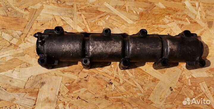 Распредвал с постелью ваз 2107