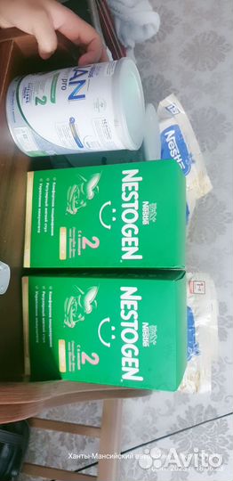 Детская смесь нестожен 2, нан2