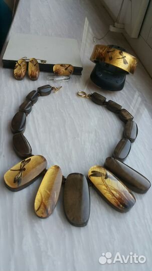 Гарнитур бижутерии Zsiska (Голландия) новый