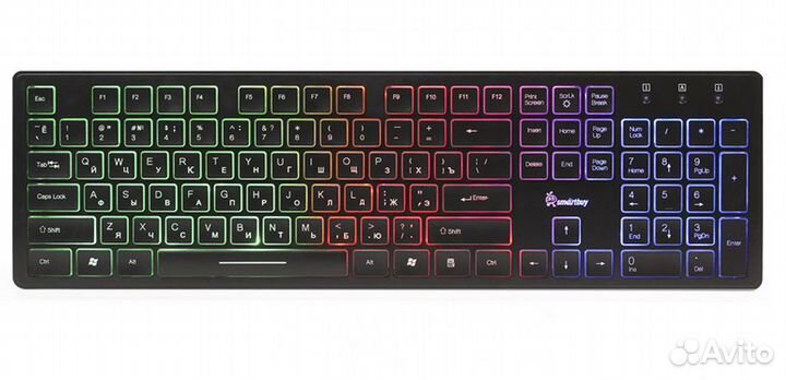 Клавиатура SmartBuy ONE 305 Black USB