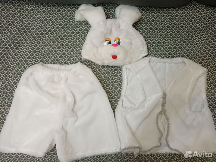 Новогодний костюм зайца