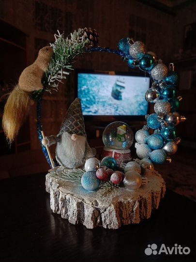 Новогоднее украшение