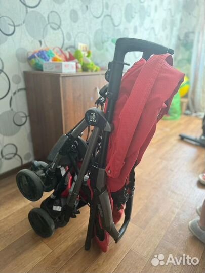 Прогулочная коляска трость peg perego