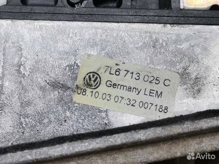 Кулиса кпп Volkswagen Touareg 2003 7L6713093A