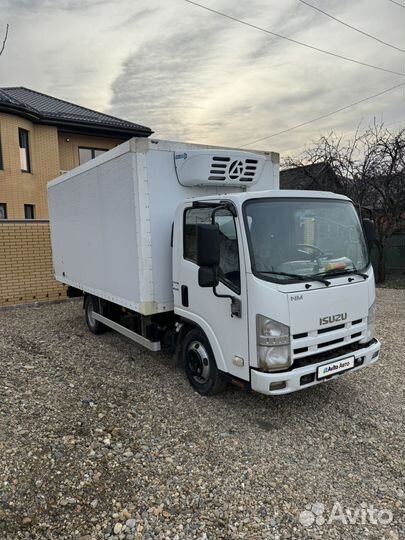 Isuzu ELF (N-series) рефрижератор, 2014