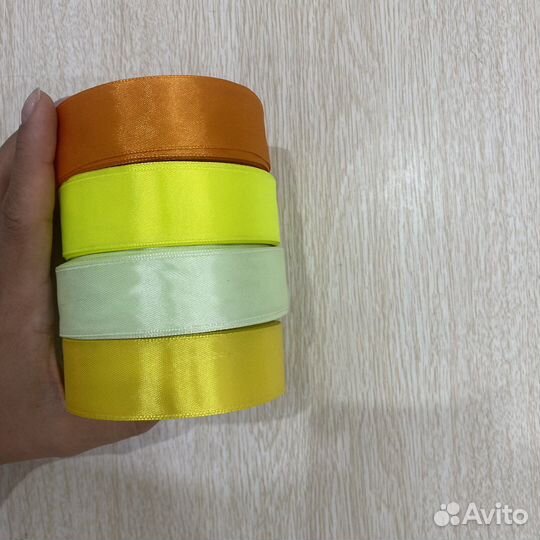 Лента атласная