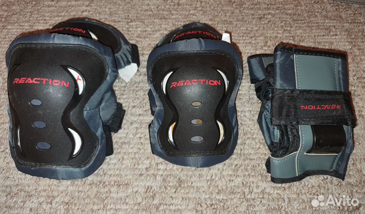 Защита для роликов для детей и подростков reaction