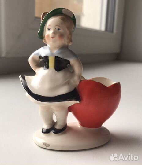 Статуэтка девочка с сердцем Неrtwig, Гeрмaния