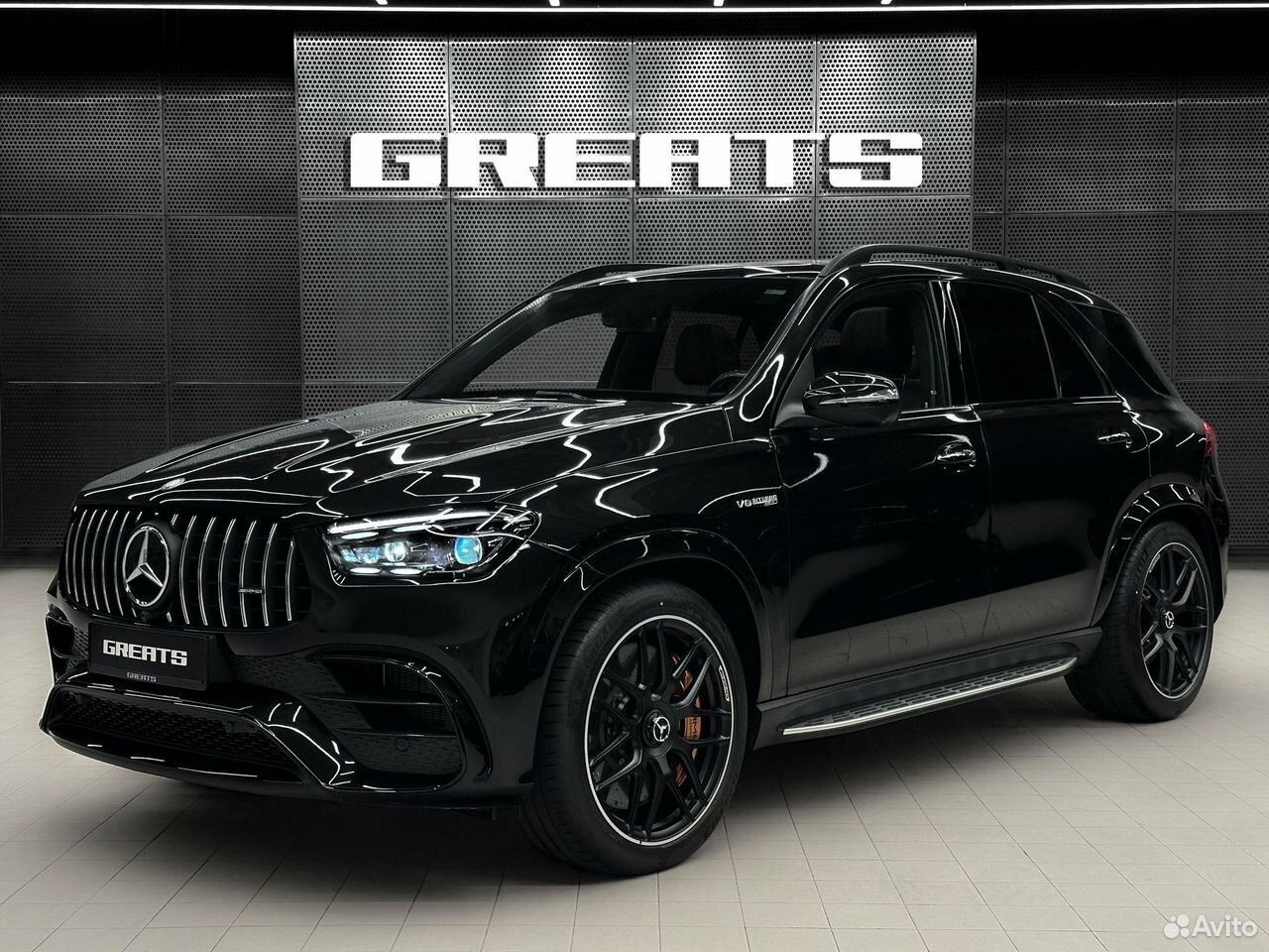 Mercedes-Benz GLE-класс AMG 4.0 AT, 2026
