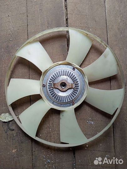 Вентилятор охлаждения mercedes 639
