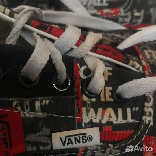 Кеды vans