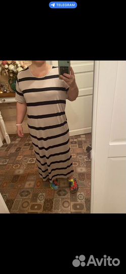 Платье hm хлопок, европа