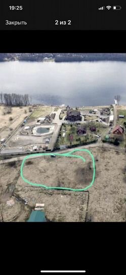 Участок 25 сот. (ИЖС)