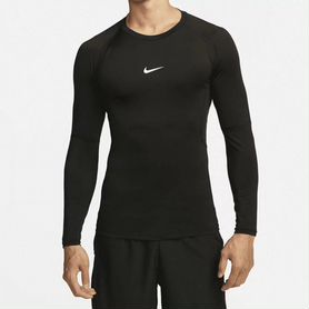 Лонгслив компресcионный Nike Pro Dri-FIT